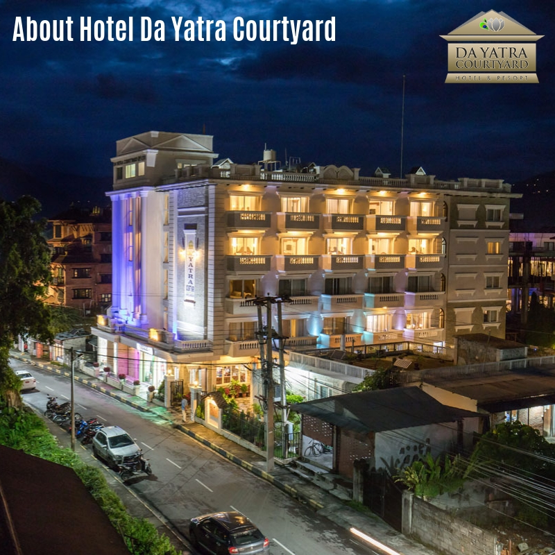 About Hotel Da Yatra Courtyard